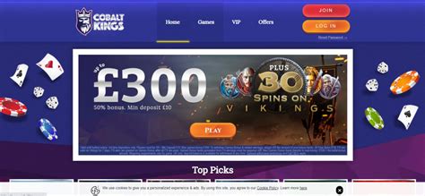 Cobalt kings casino online